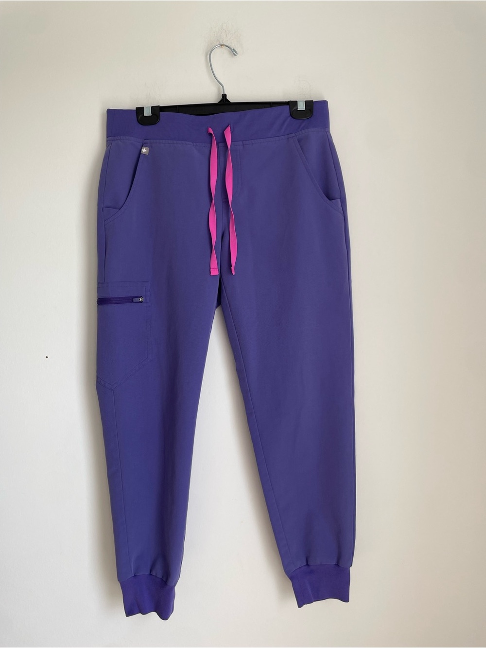 Figs Zamora Joggers Purple Amethyst Size S Petite Medical Healthcare Hospital